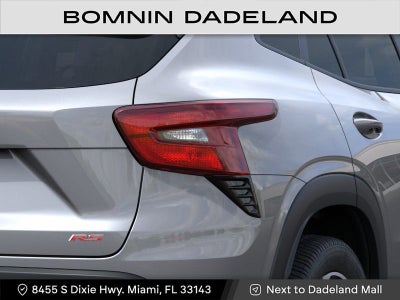 2026 Chevrolet Trax 1RS