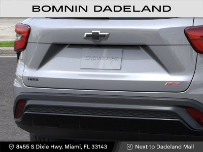 2026 Chevrolet Trax 1RS