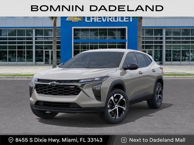 2026 Chevrolet Trax 1RS