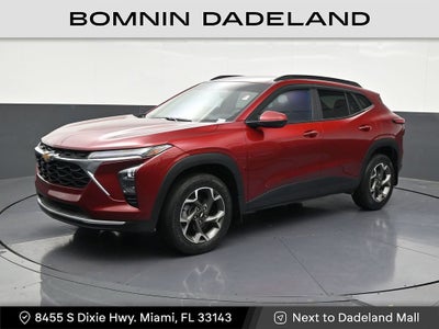 2024 Chevrolet Trax LT