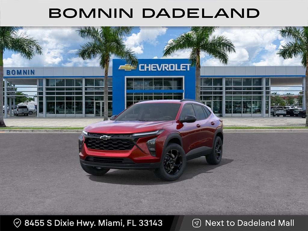2026 Chevrolet Trax LT's photo