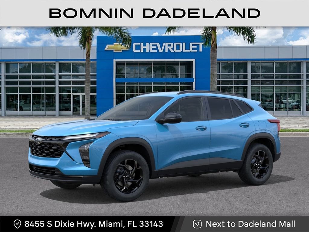 2026 Chevrolet Trax LT
