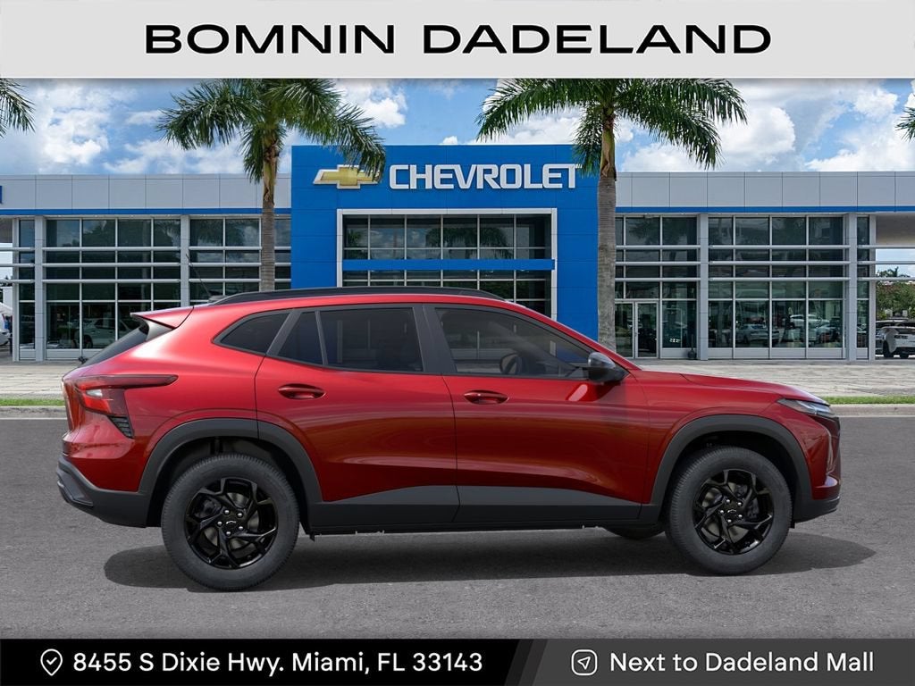 2026 Chevrolet Trax LT