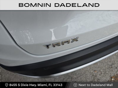 2025 Chevrolet Trax LT