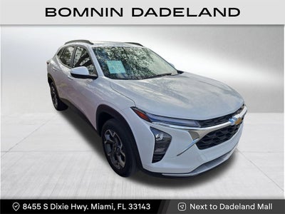 2025 Chevrolet Trax LT