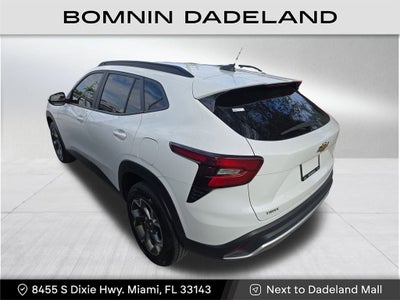 2025 Chevrolet Trax LT