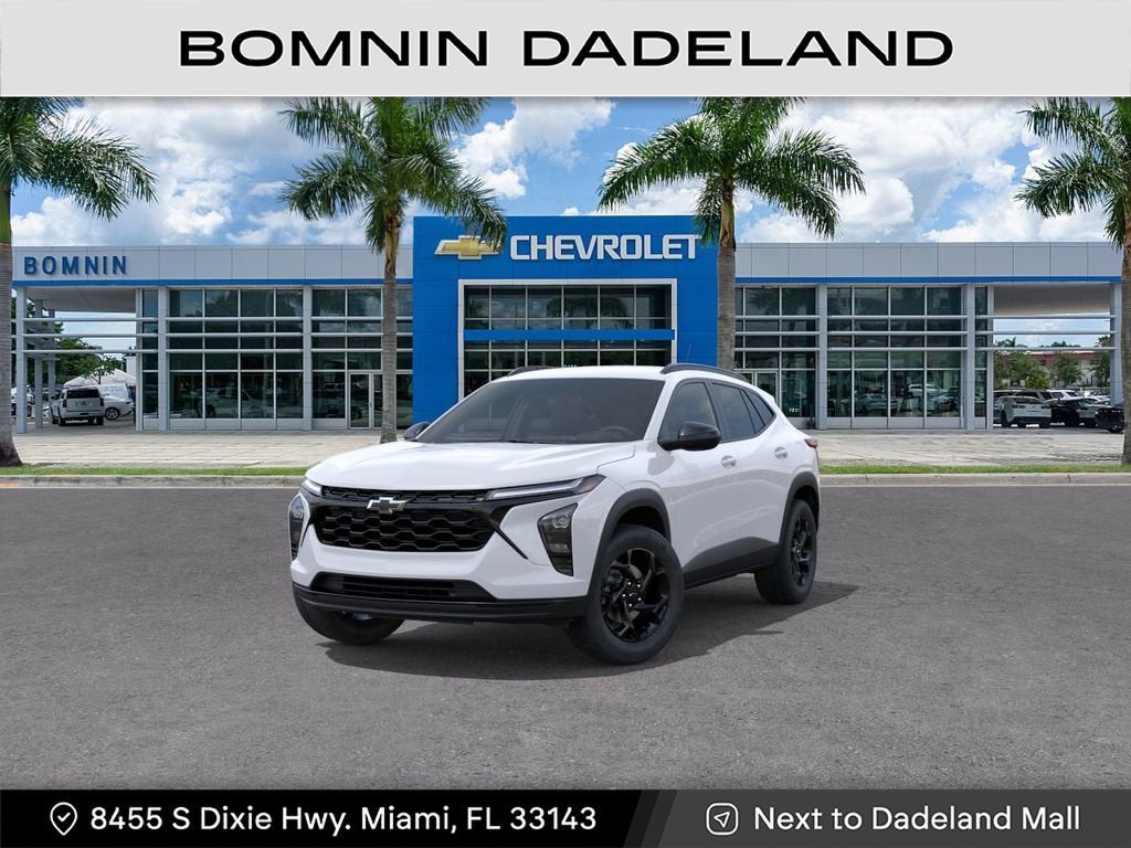2026 Chevrolet Trax LT's photo