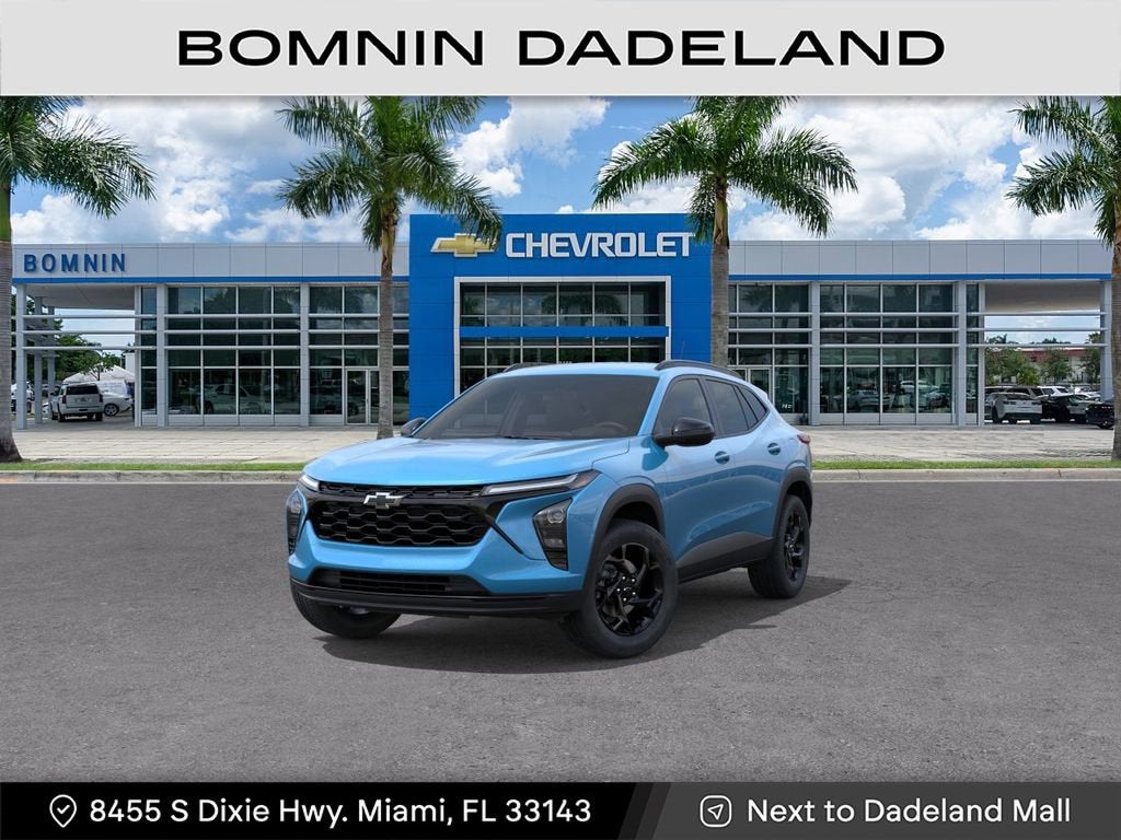 2026 Chevrolet Trax LT's photo