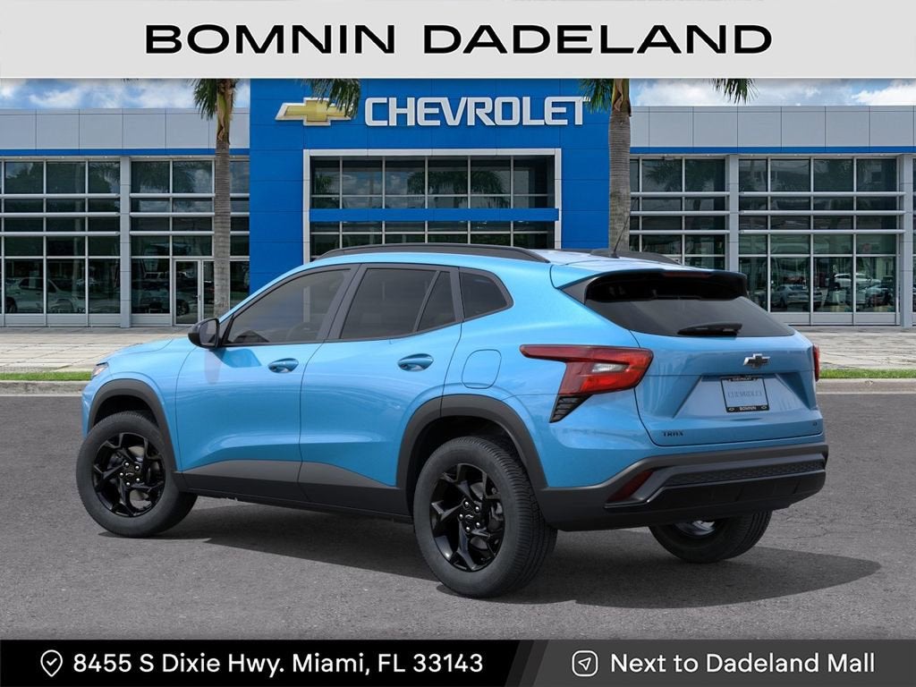 2026 Chevrolet Trax LT
