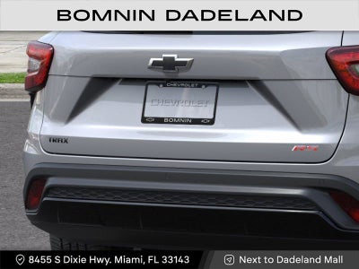 2026 Chevrolet Trax 2RS