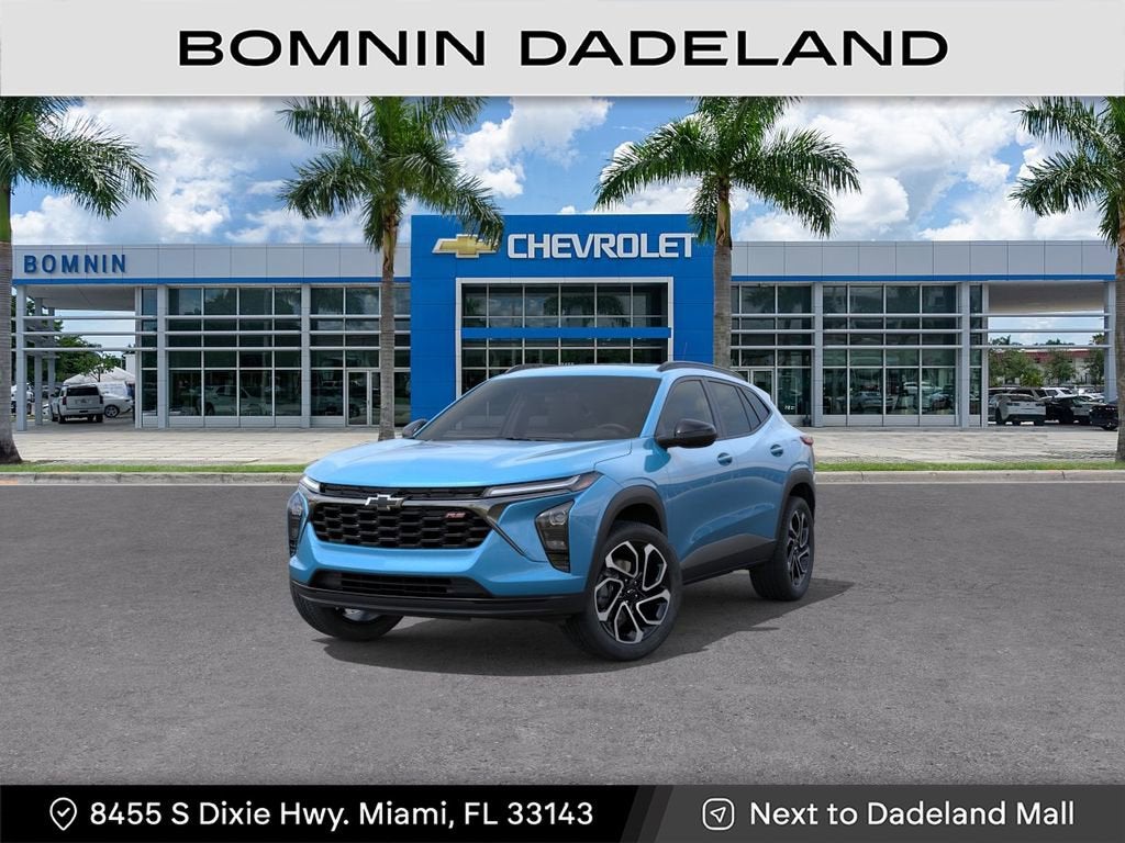 2026 Chevrolet Trax 2RS's photo