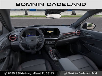 2026 Chevrolet Trax 2RS