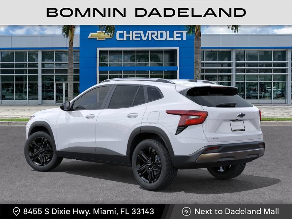 2026 Chevrolet Trax ACTIV