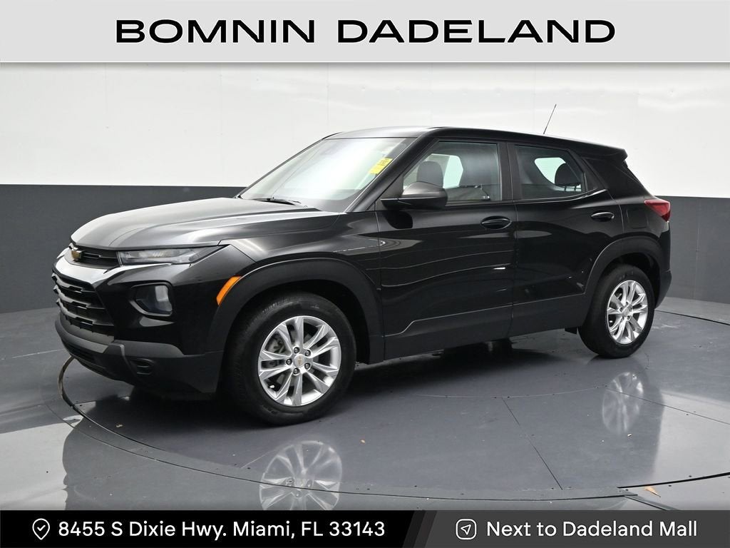 2021 Chevrolet Trailblazer LS