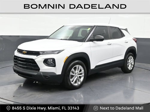 2022 Chevrolet Trailblazer LS