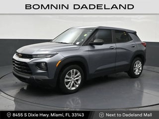 2021 Chevrolet Trailblazer LS