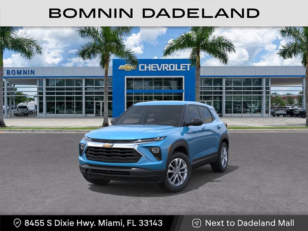 2026 Chevrolet Trailblazer LS