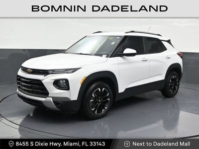2021 Chevrolet Trailblazer LT