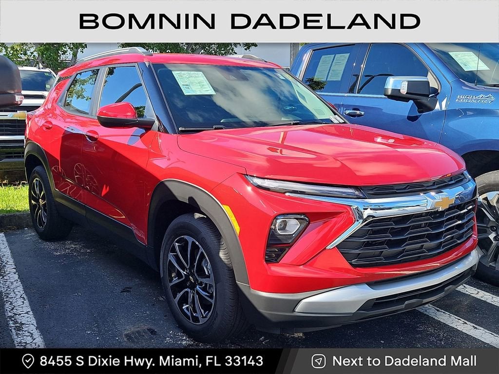 2026 Chevrolet Trailblazer LT