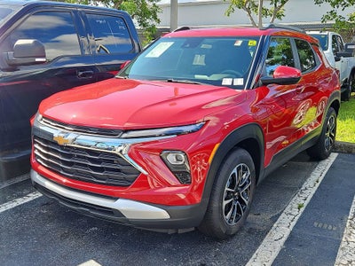 2026 Chevrolet Trailblazer LT