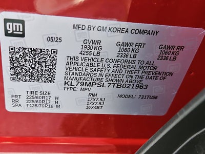 2026 Chevrolet Trailblazer LT