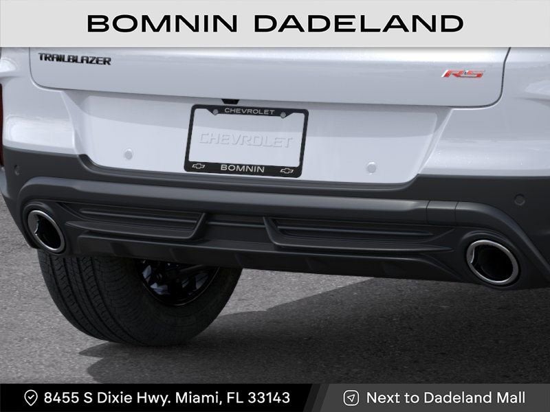 2026 Chevrolet Trailblazer RS