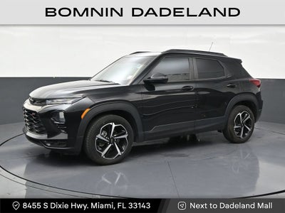 2022 Chevrolet Trailblazer RS