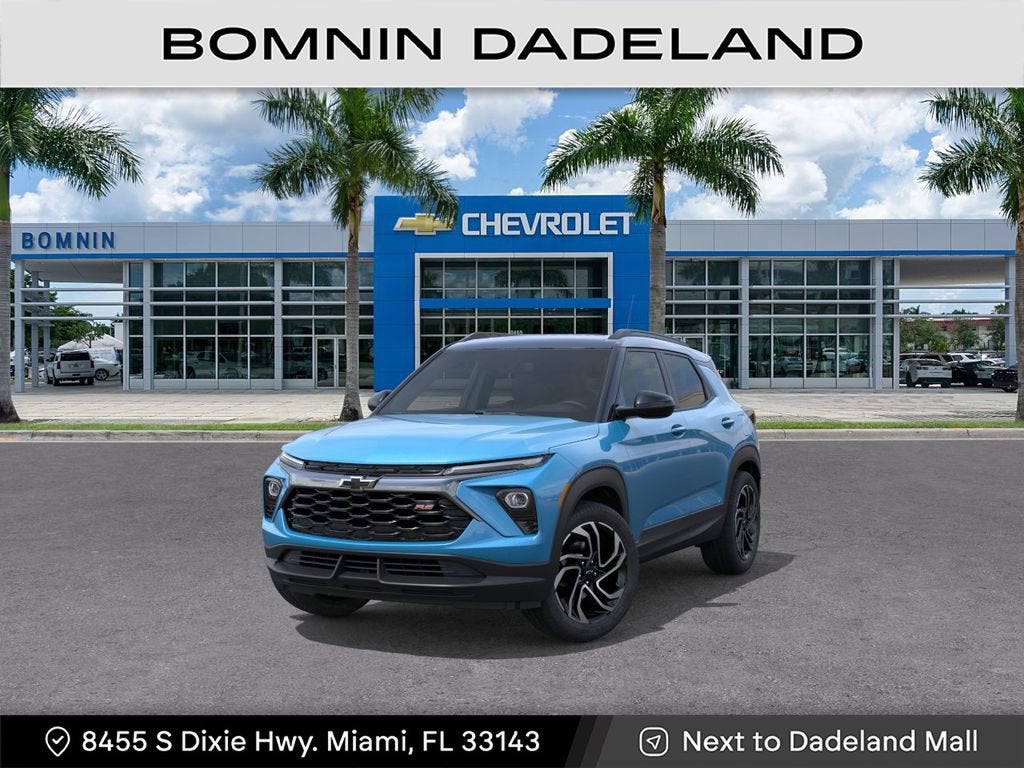 2026 Chevrolet Trailblazer RS's photo