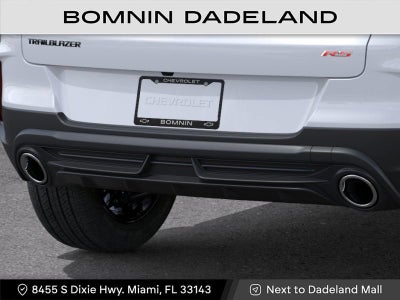 2026 Chevrolet Trailblazer RS