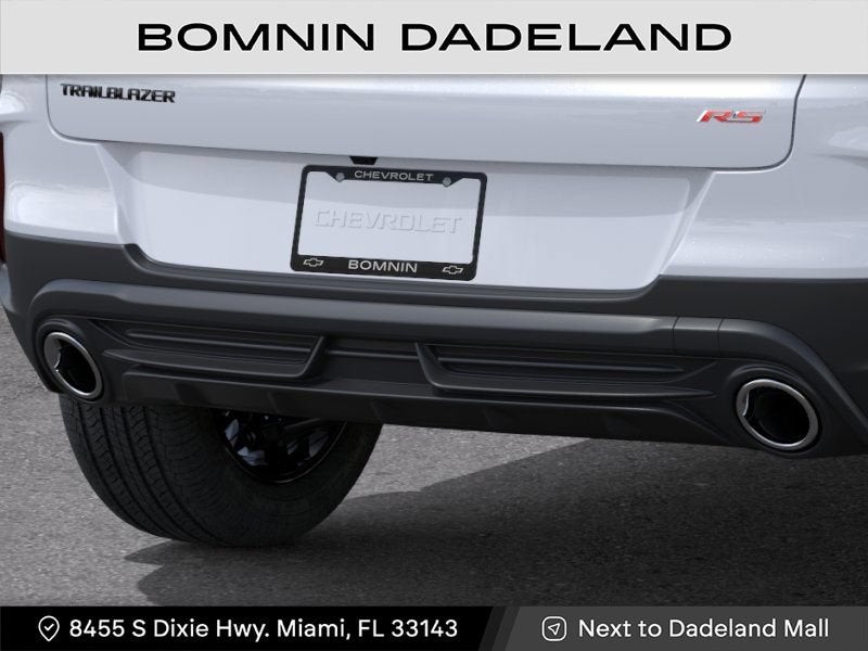2026 Chevrolet Trailblazer RS