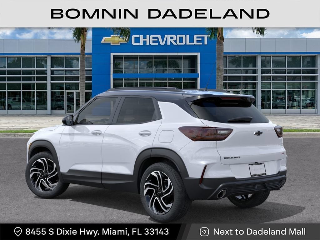 2026 Chevrolet Trailblazer RS