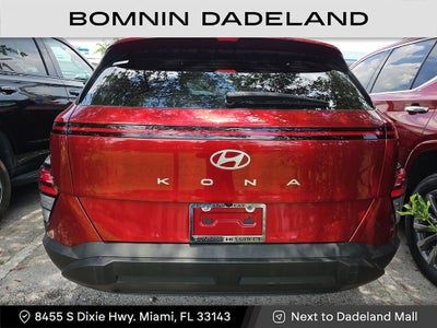 2024 Hyundai Kona SE