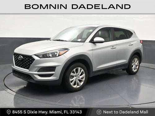 2021 Hyundai Tucson SE
