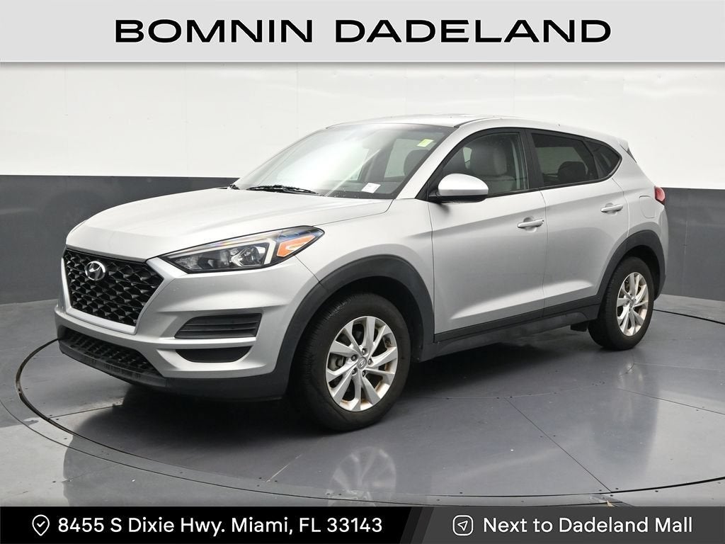2021 Hyundai Tucson SE