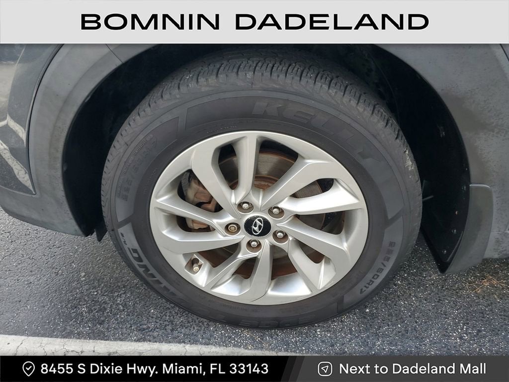 2018 Hyundai Tucson SE