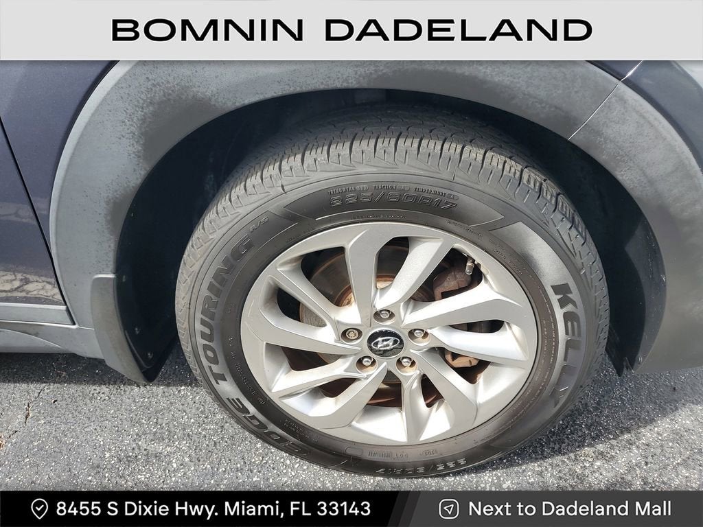 2018 Hyundai Tucson SE