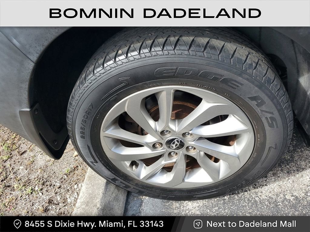 2018 Hyundai Tucson SE