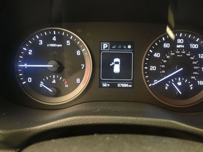 2018 Hyundai Tucson SE