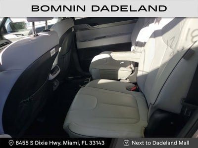 2025 Hyundai Palisade SEL