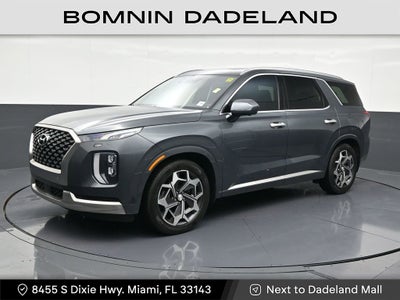 2022 Hyundai Palisade Calligraphy