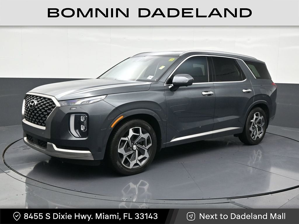 2022 Hyundai Palisade Calligraphy