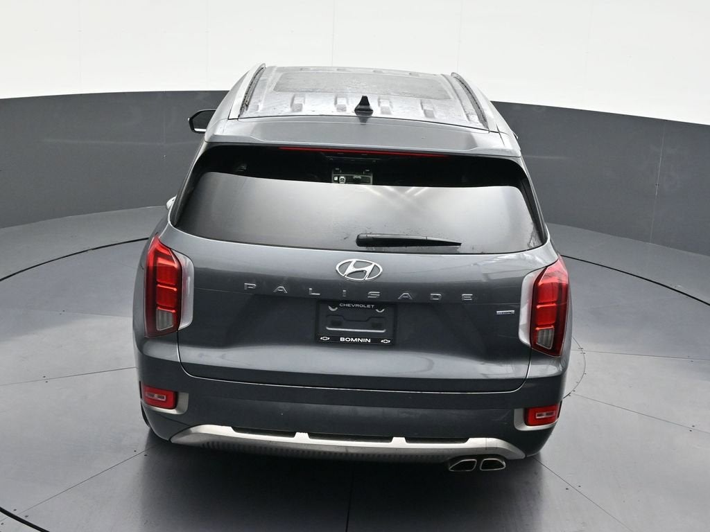 2022 Hyundai Palisade Calligraphy