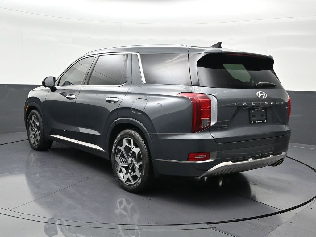 2022 Hyundai Palisade Calligraphy