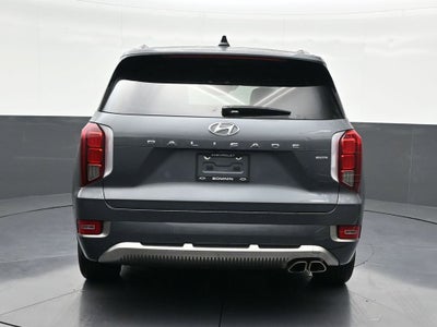 2022 Hyundai Palisade Calligraphy