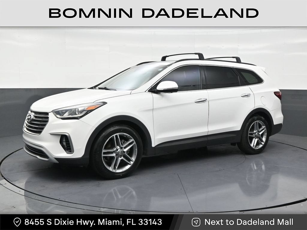 2018 Hyundai Santa Fe SE Ultimate