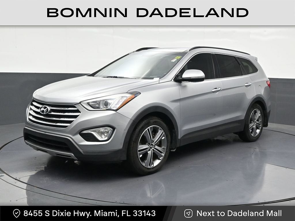 2015 Hyundai Santa Fe Limited