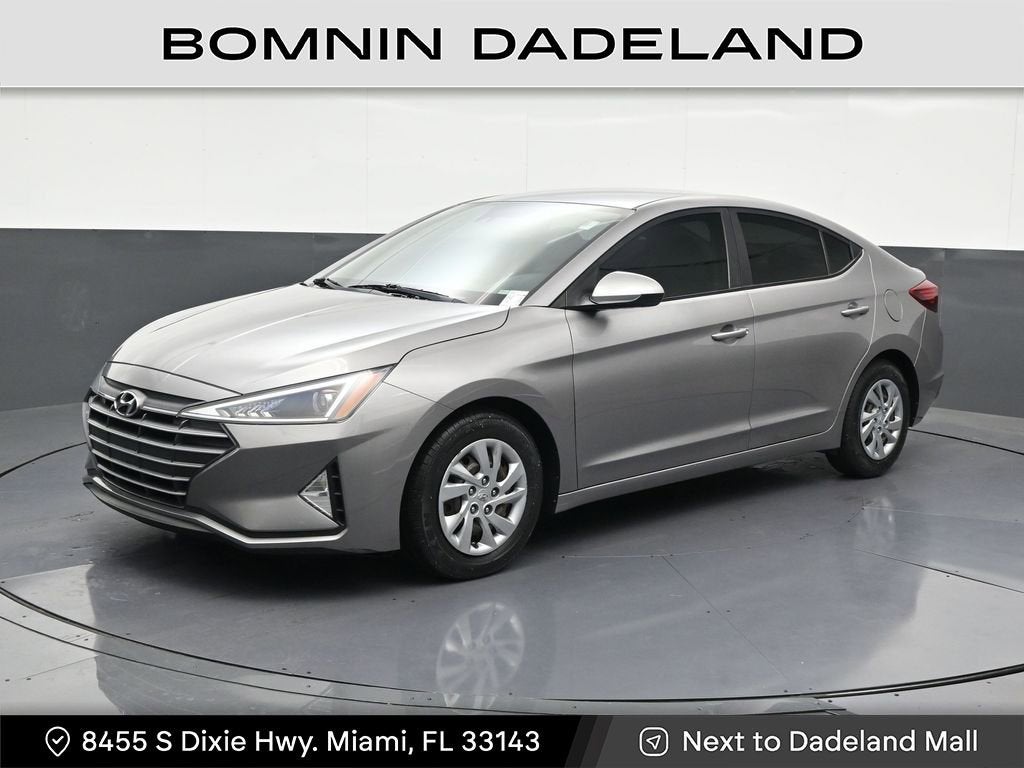 2020 Hyundai Elantra SE