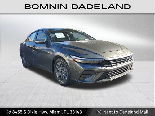 2024 Hyundai Elantra SEL