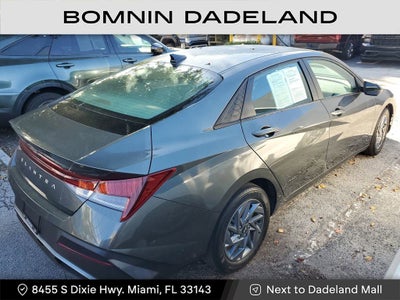 2024 Hyundai Elantra SEL