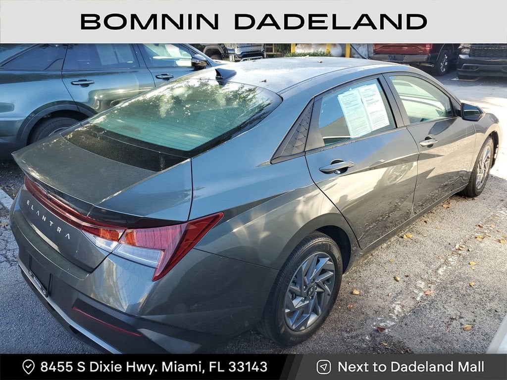 2024 Hyundai Elantra SEL